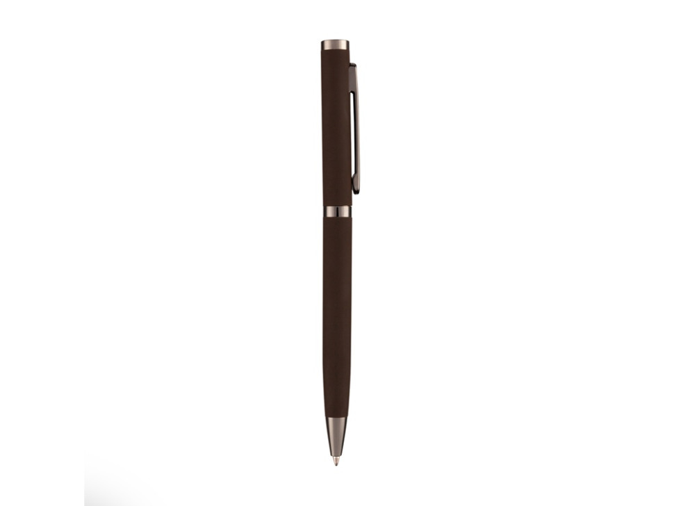 Ручка металлическая шариковая Firenze, софт-тач