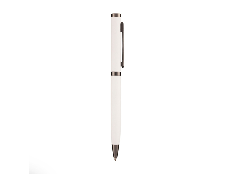 Ручка металлическая шариковая Firenze, софт-тач