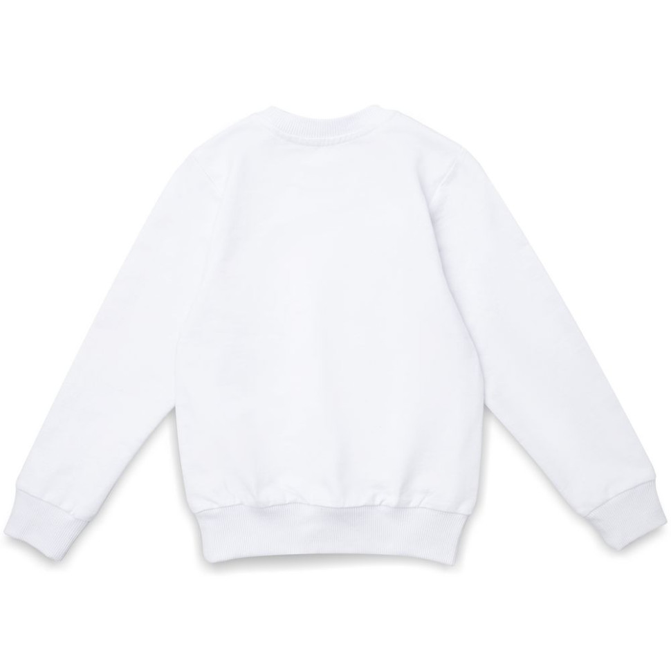 Свитшот детский Toima Kids 2.0, белый