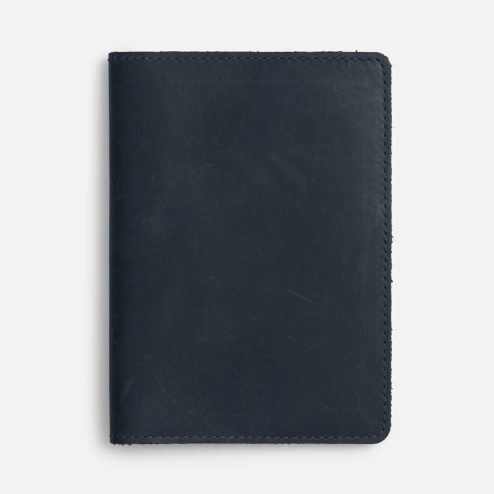 Обложка для паспорта inStream, синяя