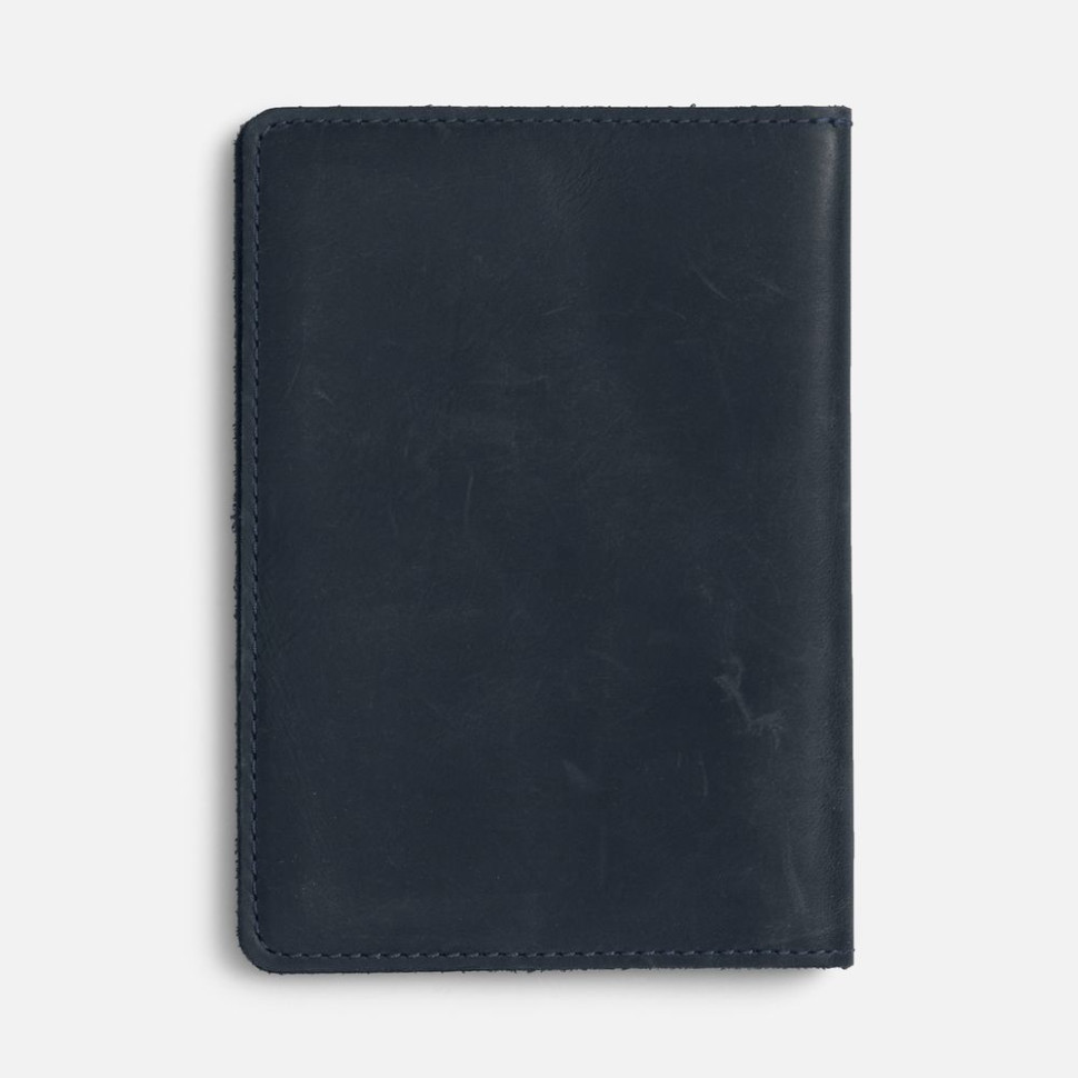 Обложка для паспорта inStream, синяя