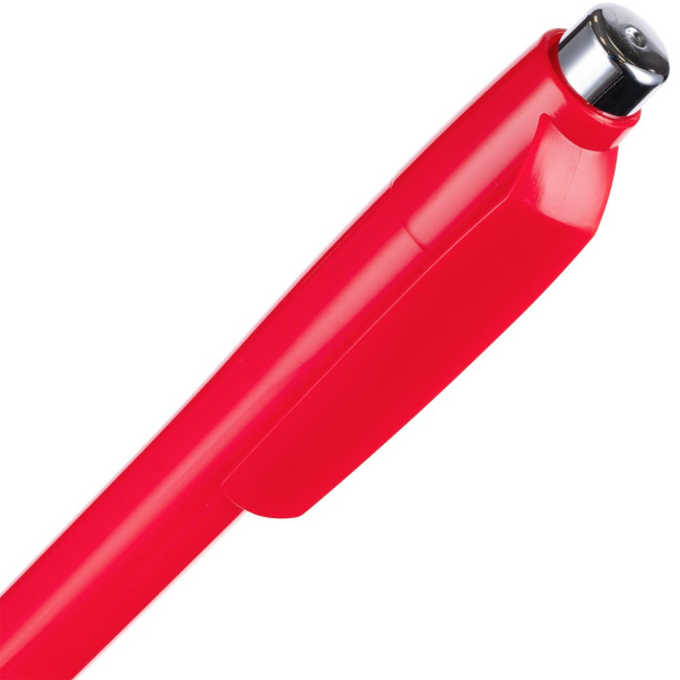 Ручка шариковая Klippa, красная Ручка шариковая Klippa, красная