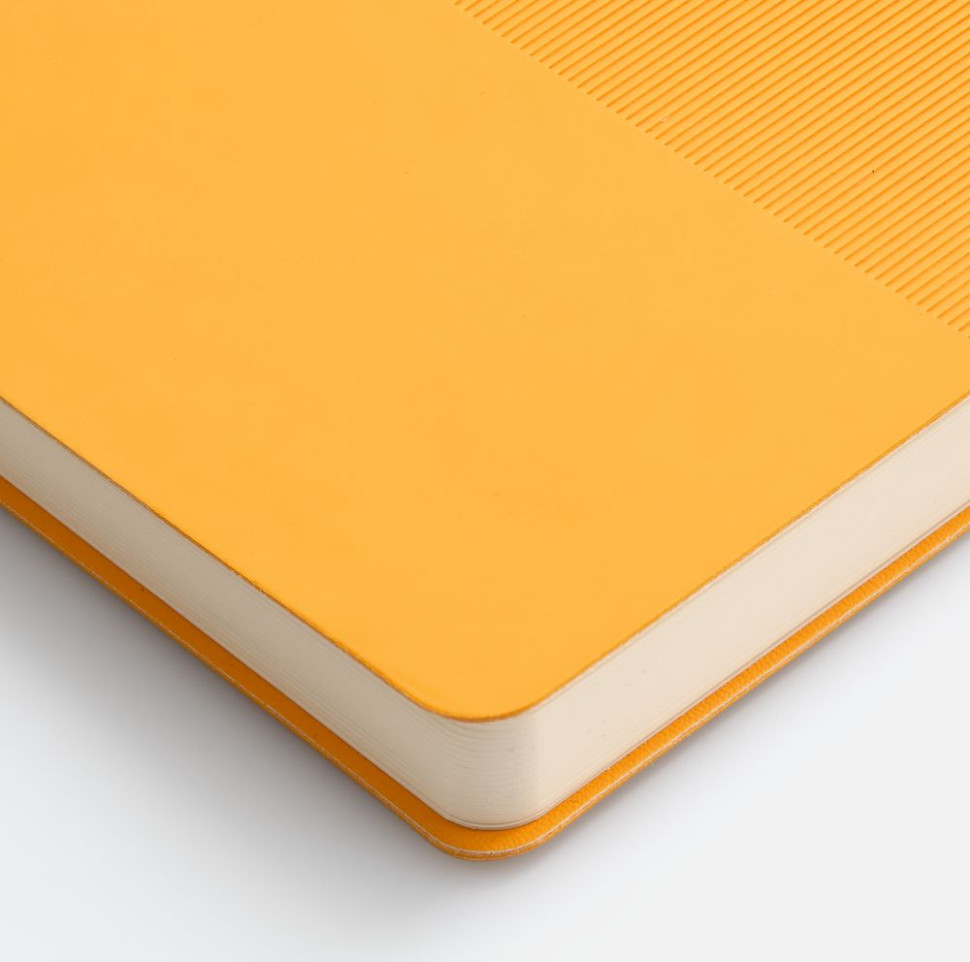 Ежедневник Vale New, недатированный, желтый Ежедневник Vale New, недатированный, желтый