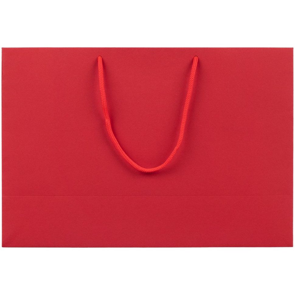 Пакет бумажный Ample Plus M, красный Пакет бумажный Ample Plus M, красный