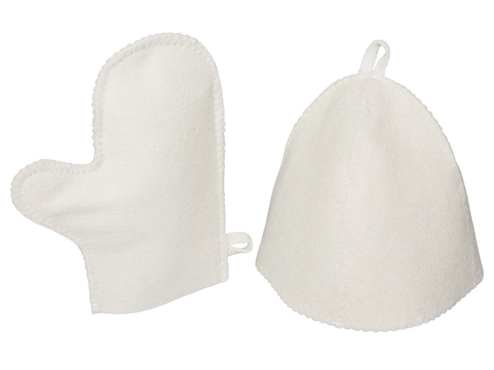 Банный набор из шапки и рукавицы Renew Банный набор из шапки и рукавицы Renew