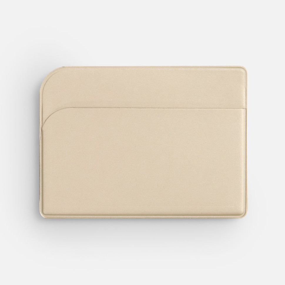Чехол для карточек Dorset, бежевый Чехол для карточек Dorset, бежевый