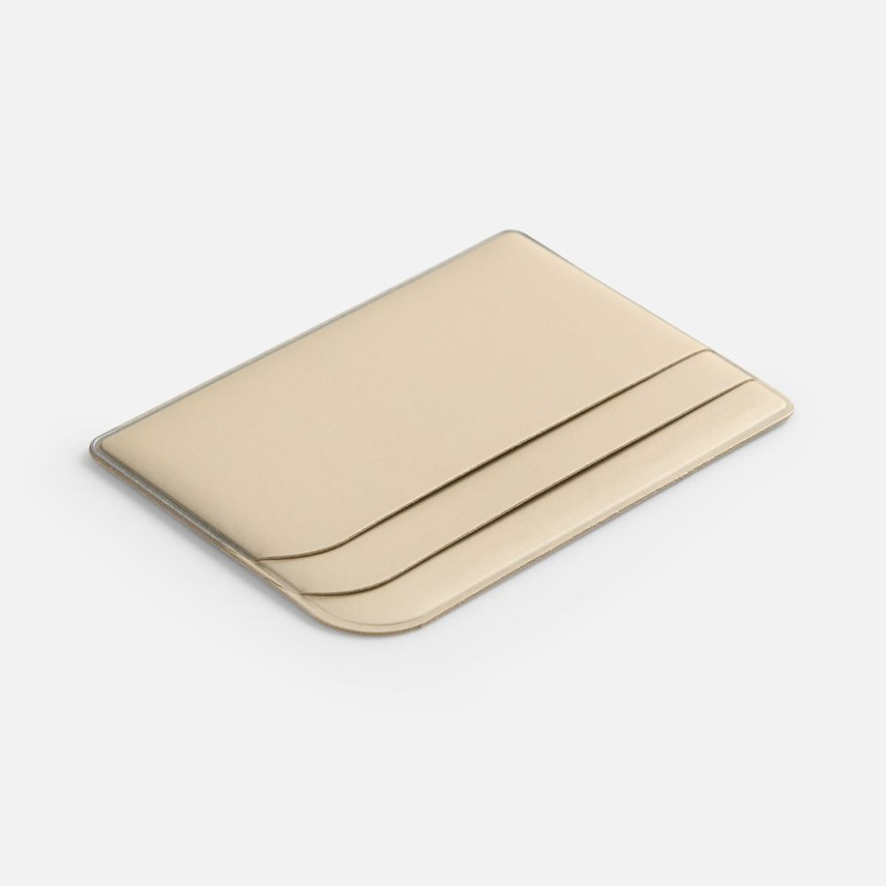 Чехол для карточек Dorset, бежевый Чехол для карточек Dorset, бежевый
