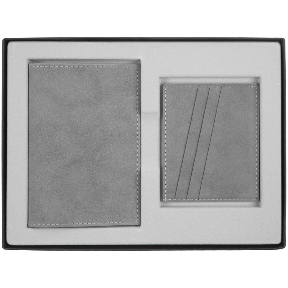 Набор Nubuk Mini, серый Набор Nubuk Mini, серый