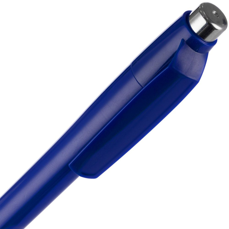 Ручка шариковая Klippa, синяя Ручка шариковая Klippa, синяя