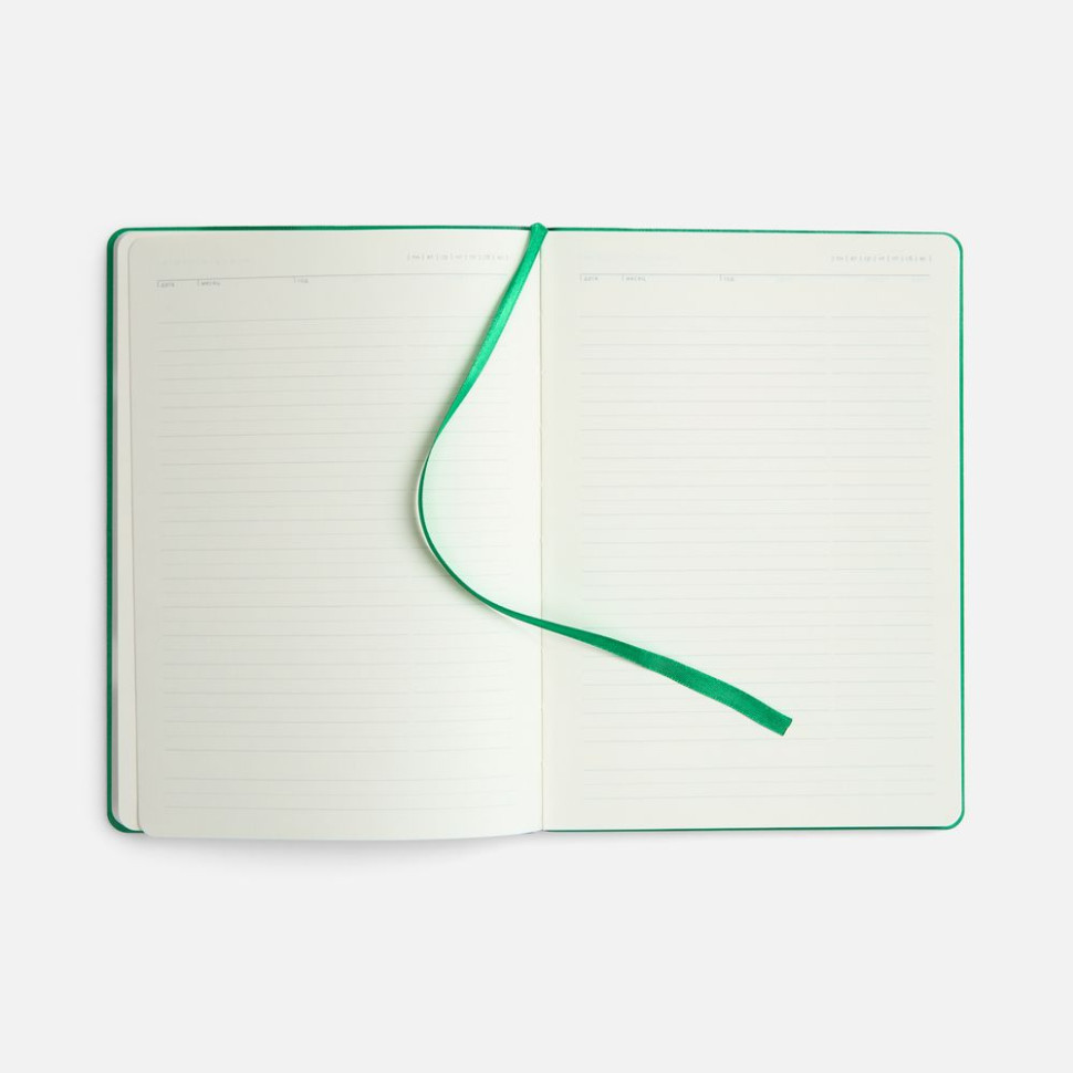 Ежедневник Vale New, недатированный, зеленый Ежедневник Vale New, недатированный, зеленый