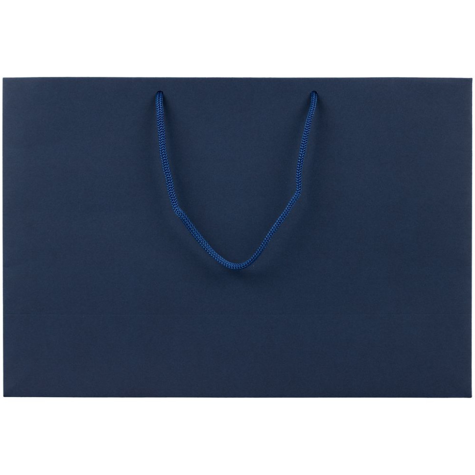 Пакет бумажный Ample Plus M, синий Пакет бумажный Ample Plus M, синий