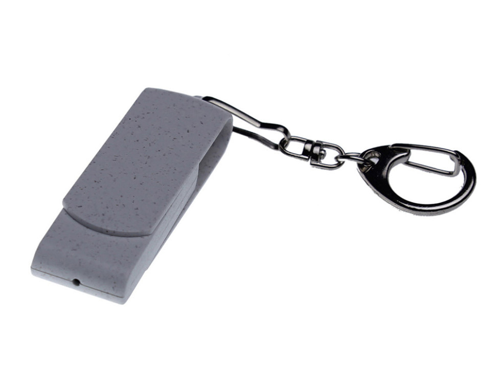 USB 2.0- флешка промо Варуна на 16 Гб с поворотным механизмом