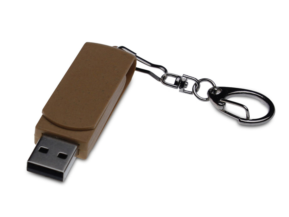 USB 2.0- флешка промо Варуна на 16 Гб с поворотным механизмом