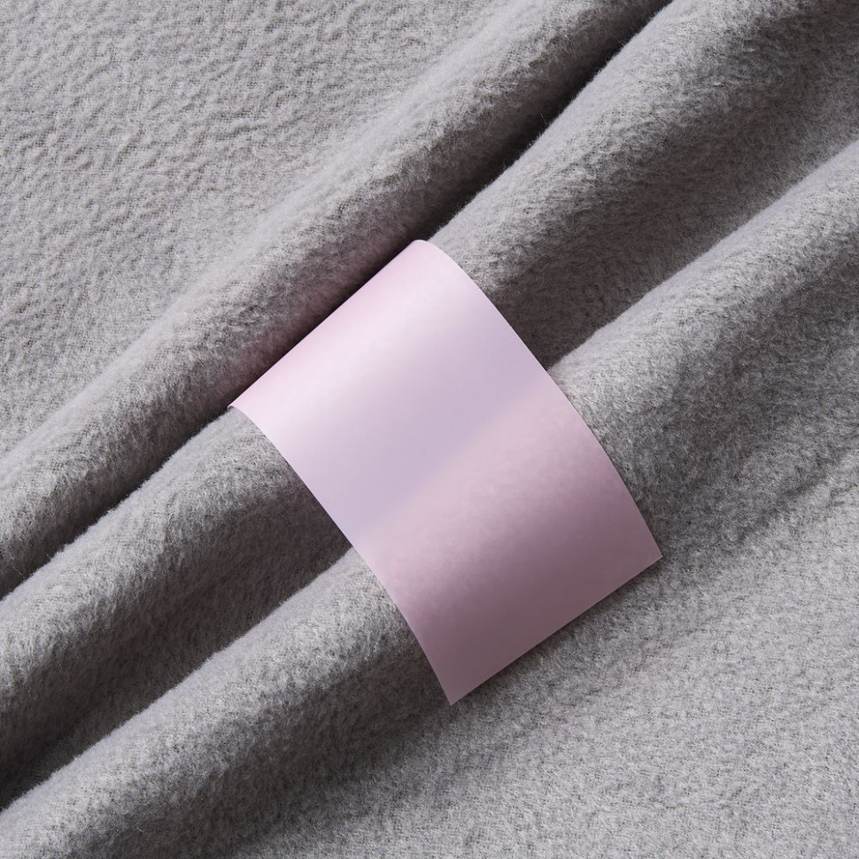 Лента силиконовая Biguna 50 S, прозрачная розовая, 10 см