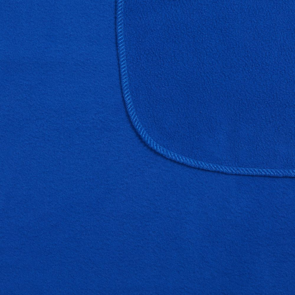 Флисовый плед Warm&Peace, ярко-синий Флисовый плед Warm&Peace, ярко-синий