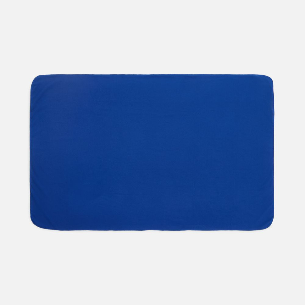 Флисовый плед Warm&Peace, ярко-синий Флисовый плед Warm&Peace, ярко-синий