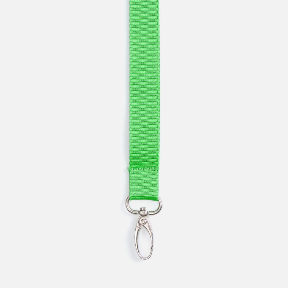 Лента для бейджа Pin, зеленая