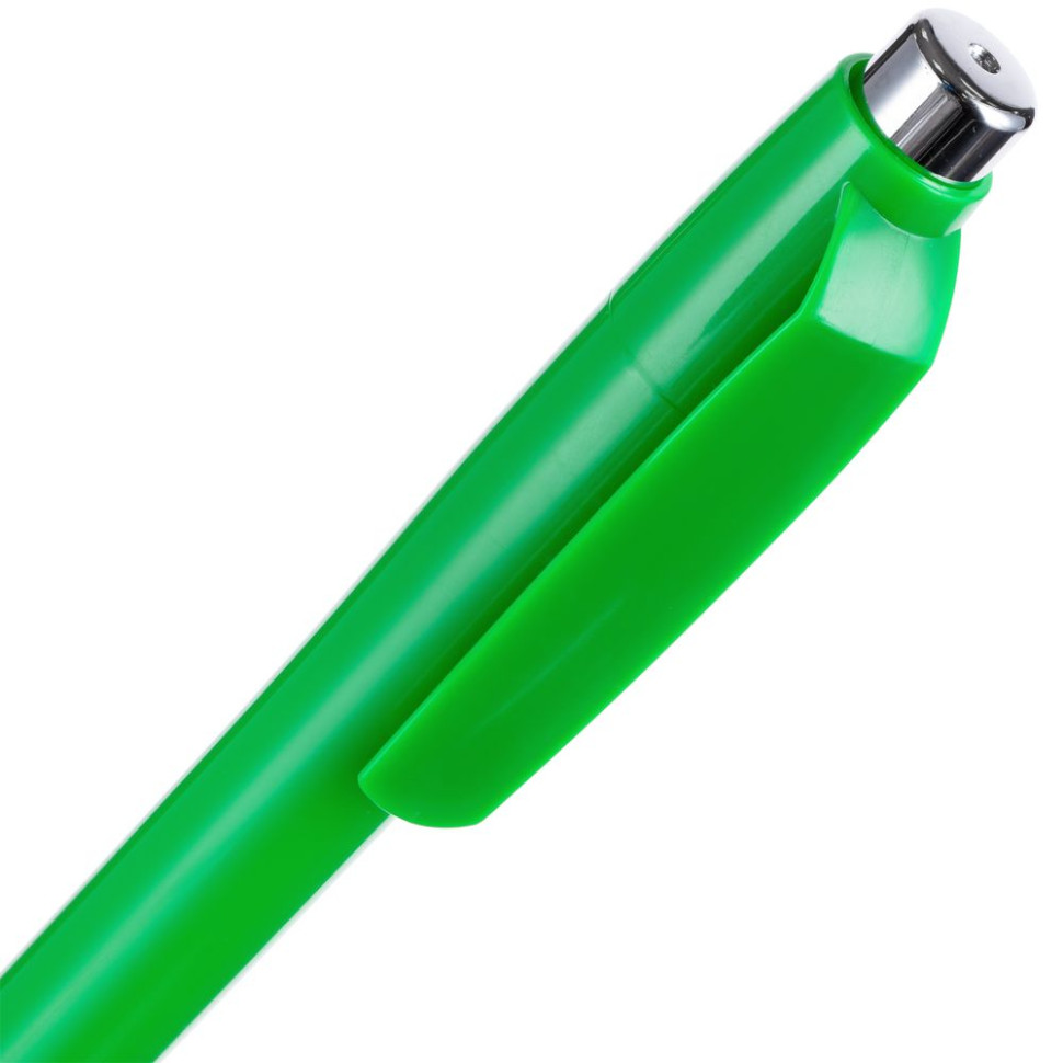 Ручка шариковая Klippa, зеленая Ручка шариковая Klippa, зеленая