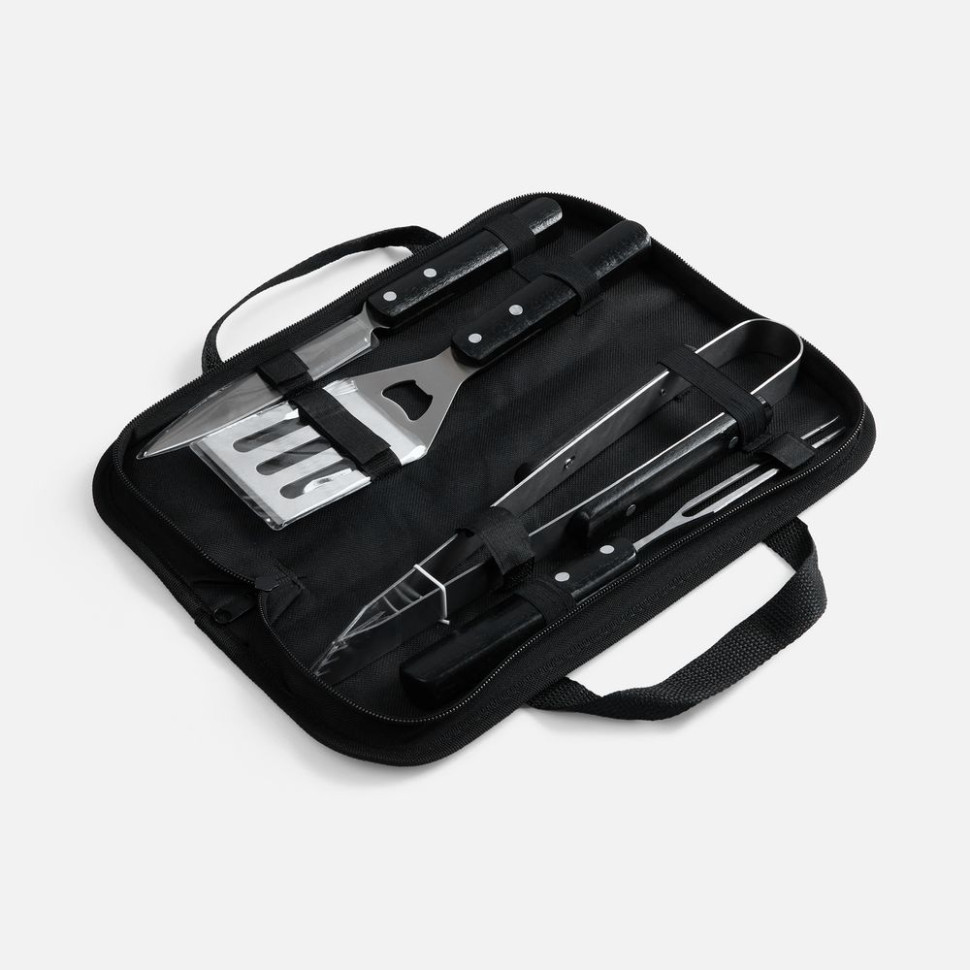 Набор для барбекю Friti, черный