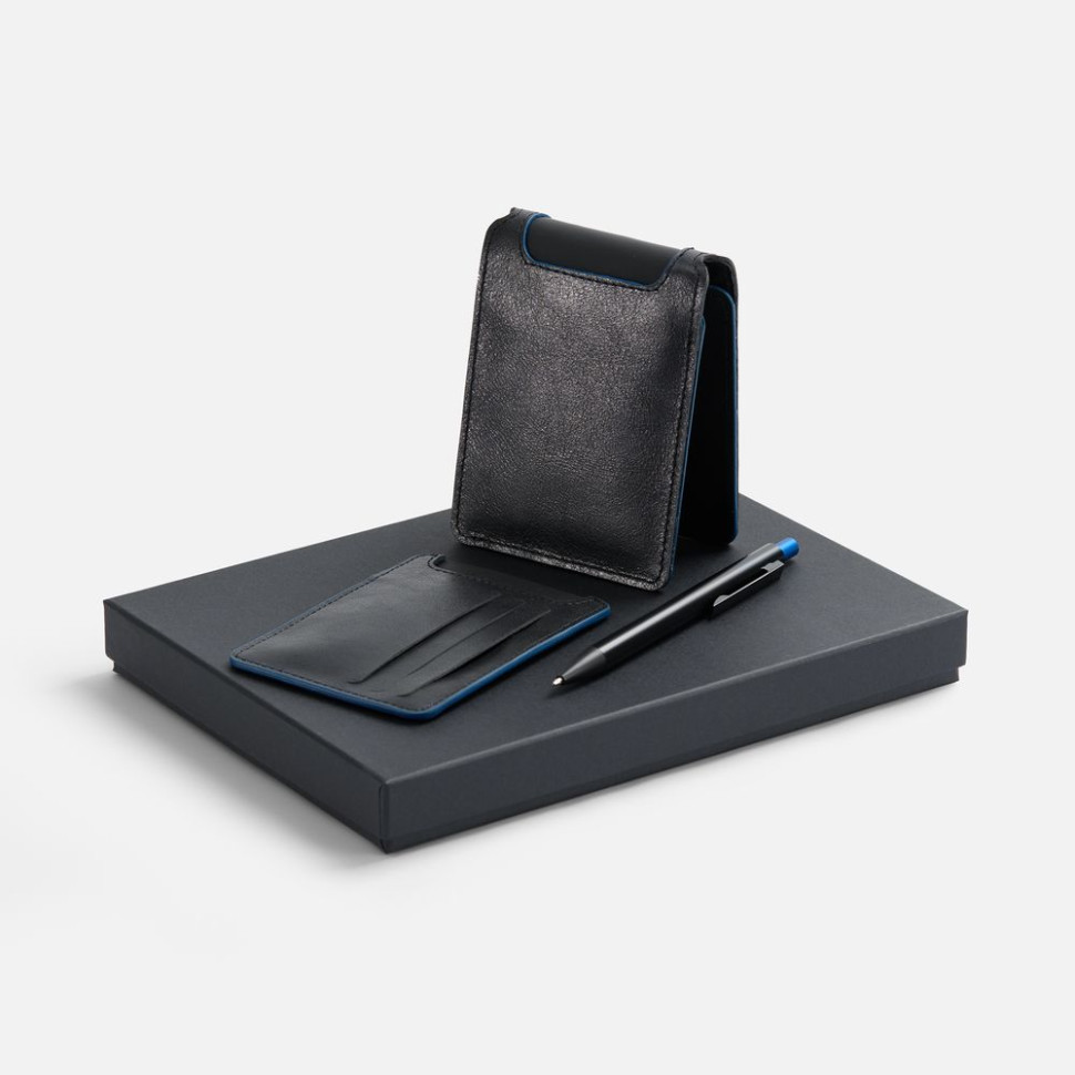 Набор Arrival, черный с синим Набор Arrival, черный с синим