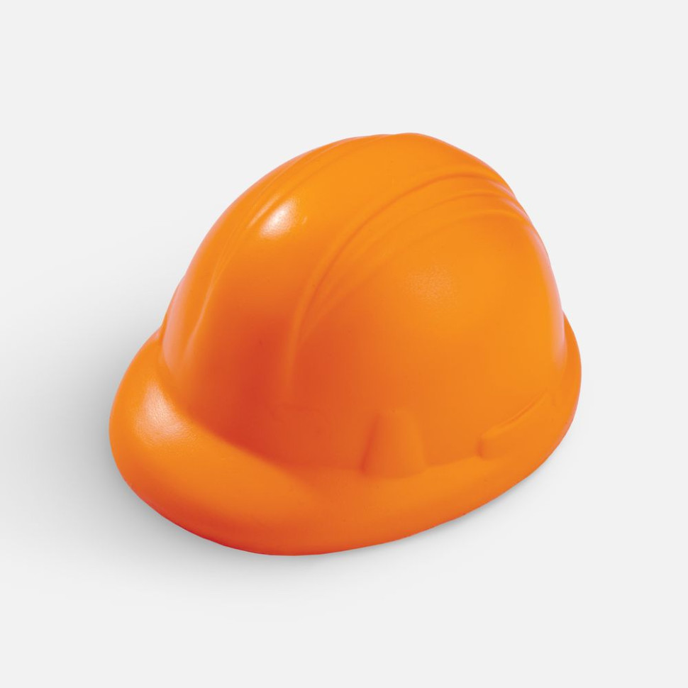 Антистресс «Каска», оранжевый Антистресс «Каска», оранжевый
