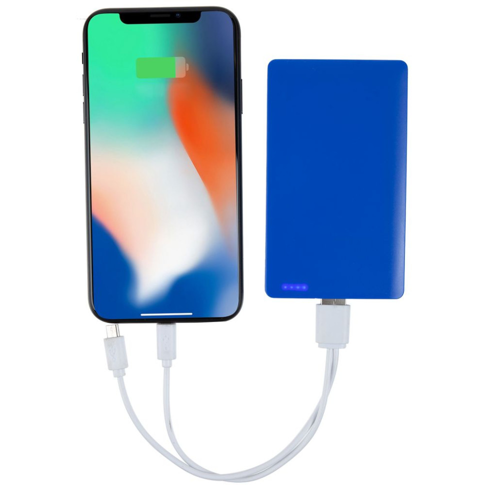 Аккумулятор Easy Trick ver.2, 4000 мАч, синий Аккумулятор Easy Trick ver.2, 4000 мАч, синий