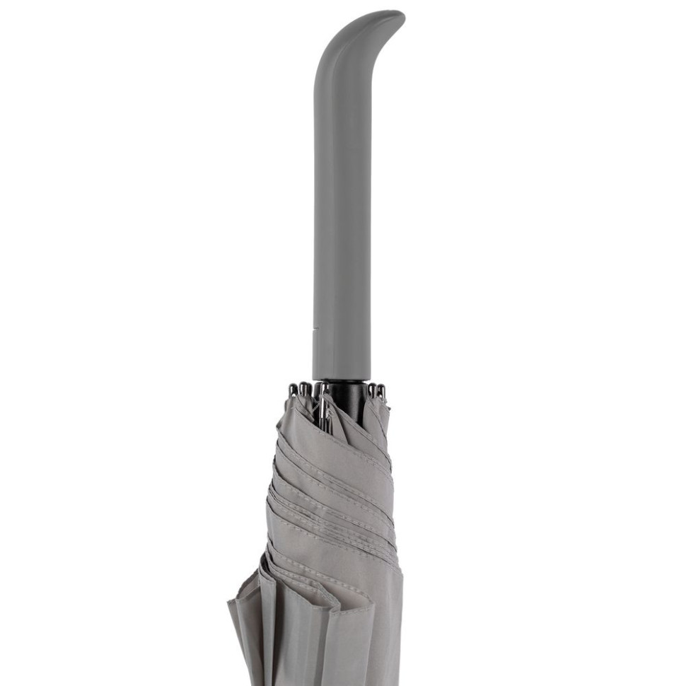 Зонт-трость Domelike, серый Зонт-трость Domelike, серый