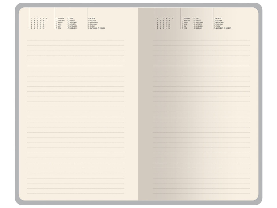 Ежедневник недатированный А5 Valencia Ежедневник недатированный А5 Valencia