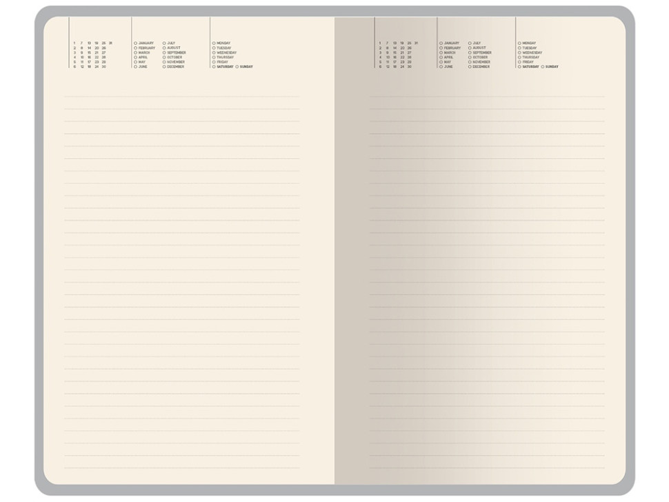 Ежедневник недатированный А5 Valencia Ежедневник недатированный А5 Valencia