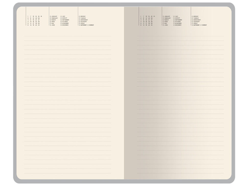 Ежедневник недатированный А5 Valencia Ежедневник недатированный А5 Valencia