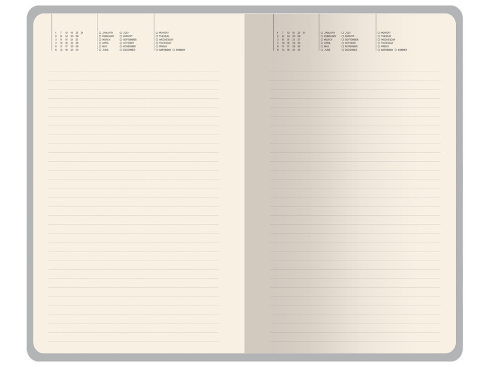 Ежедневник недатированный А5 Valencia Ежедневник недатированный А5 Valencia