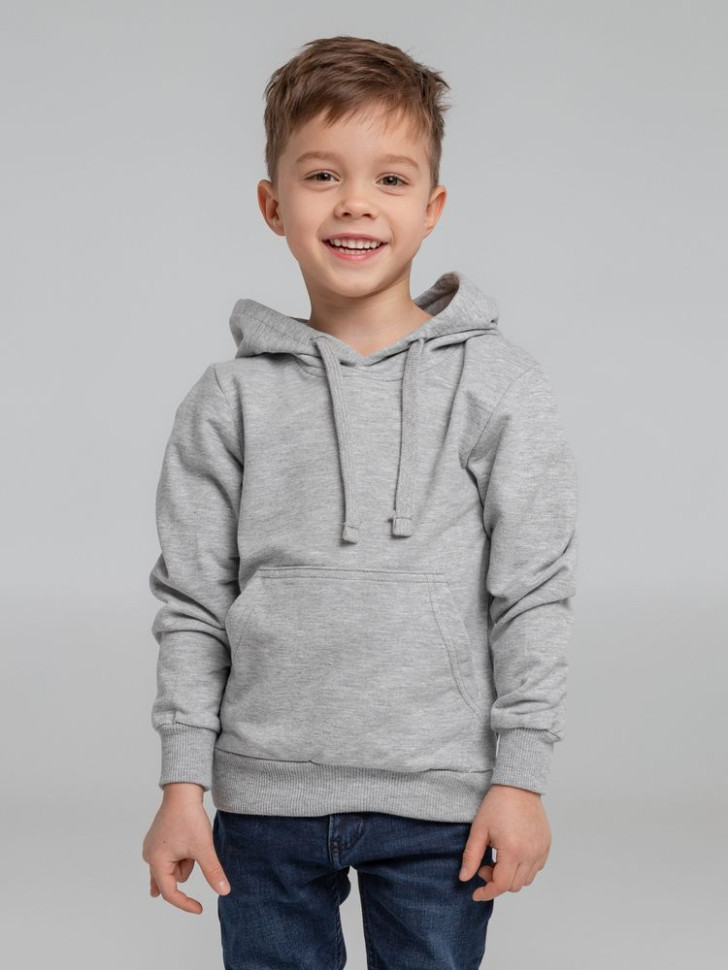 Худи детское Kirenga Kids 2.0, серый меланж