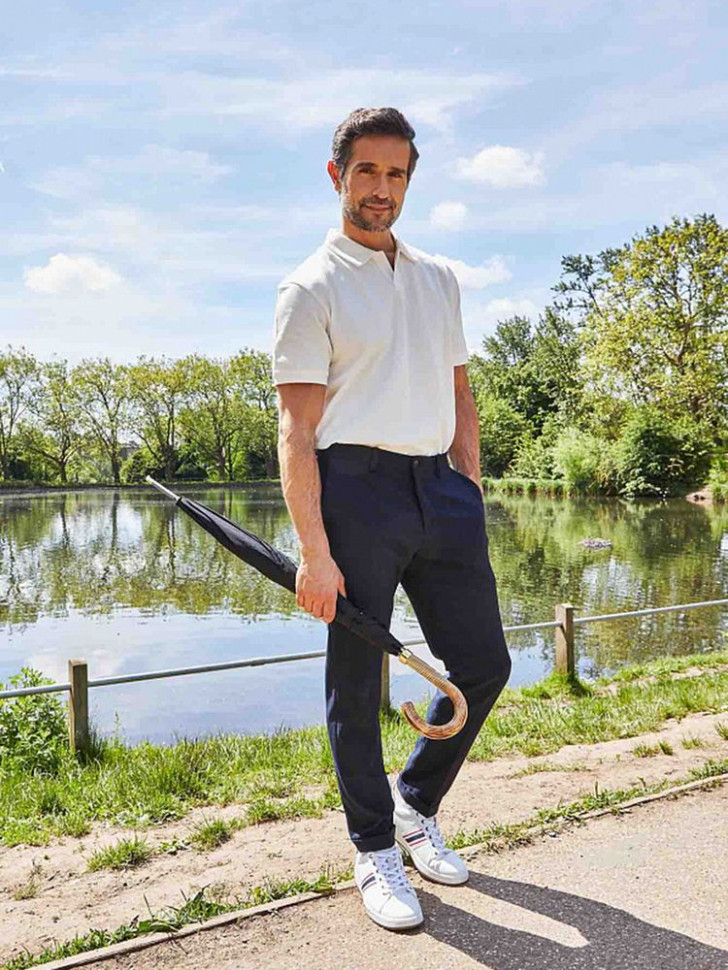 Зонт-трость Commissioner, черный