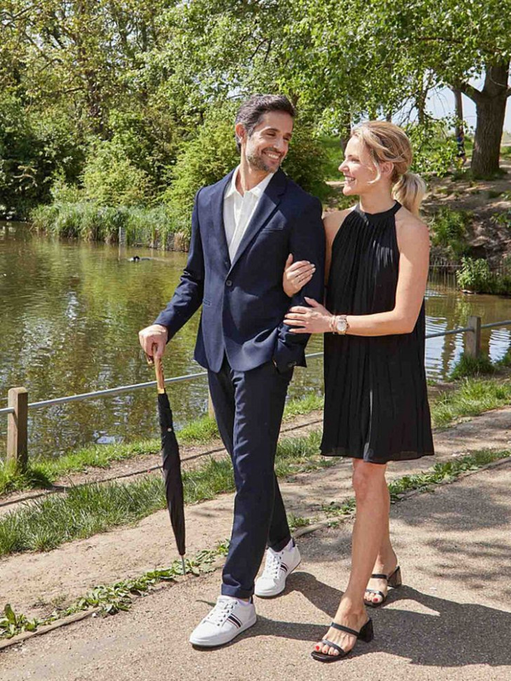 Зонт-трость Commissioner, черный