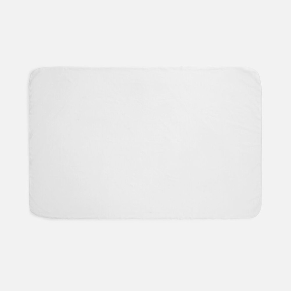 Флисовый плед Warm&Peace, белый Флисовый плед Warm&Peace, белый