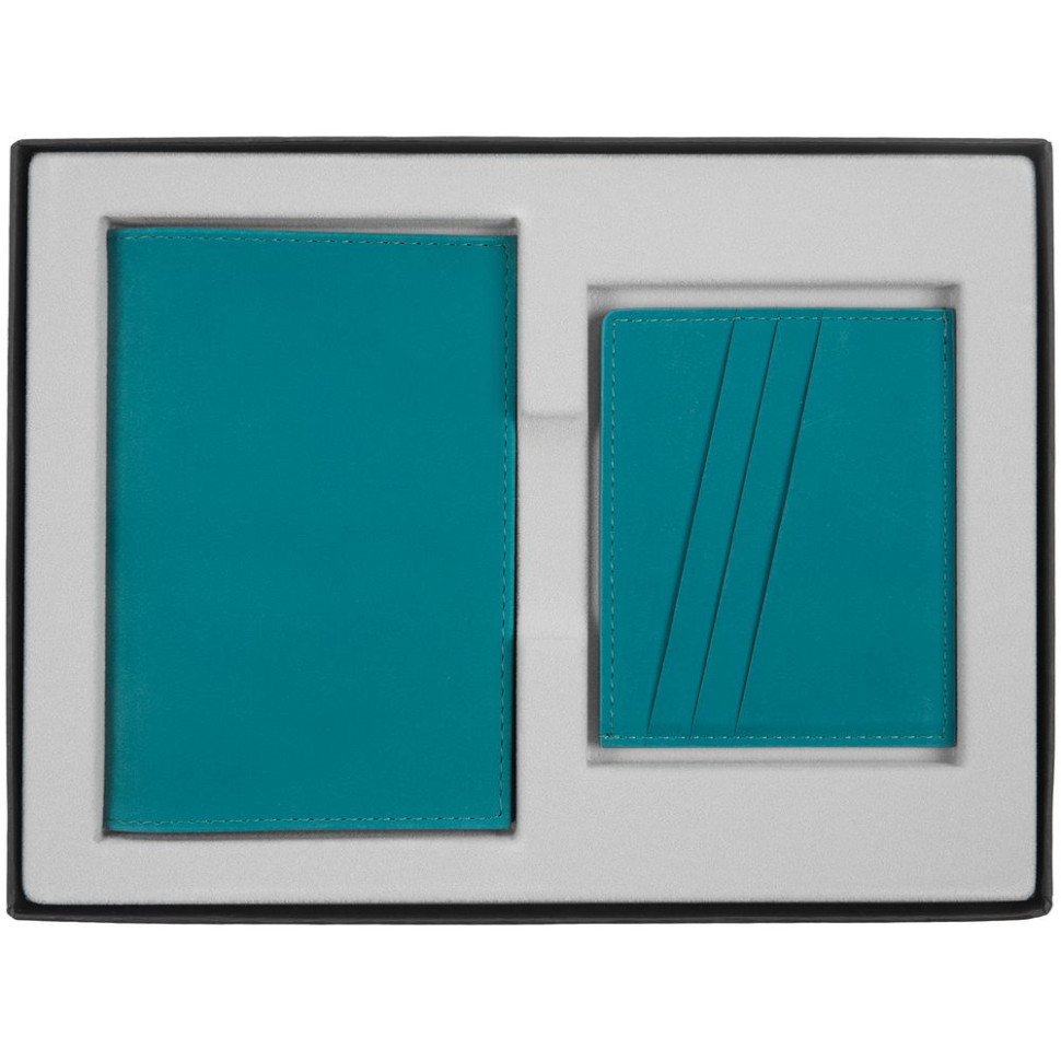 Набор Nubuk Mini, бирюзовый Набор Nubuk Mini, бирюзовый