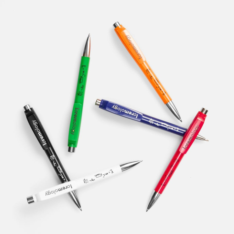 Ручка шариковая Klippa, оранжевая Ручка шариковая Klippa, оранжевая