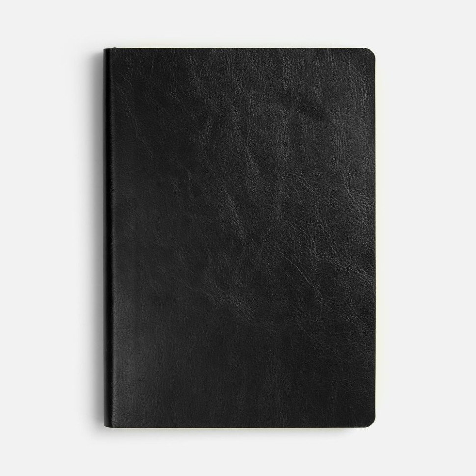 Ежедневник Doppio, недатированный, черный с желтым Ежедневник Doppio, недатированный, черный с желтым