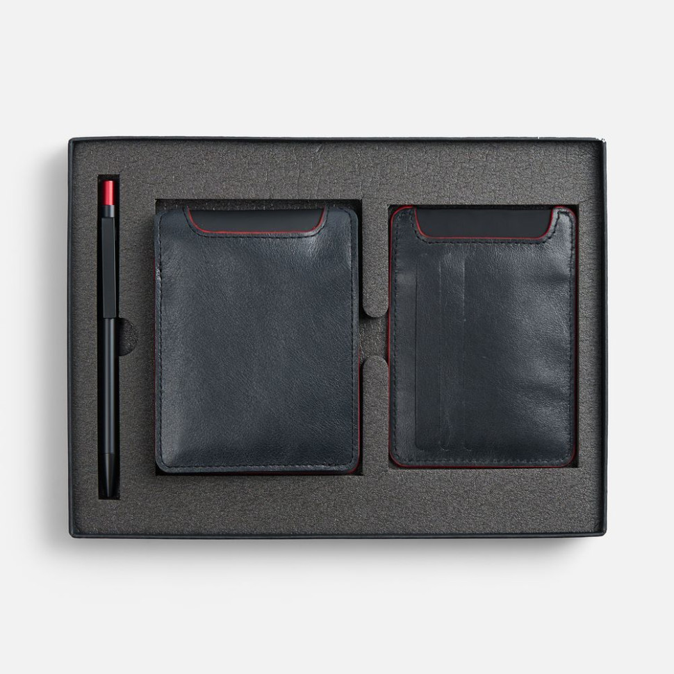 Набор Arrival, черный с красным Набор Arrival, черный с красным