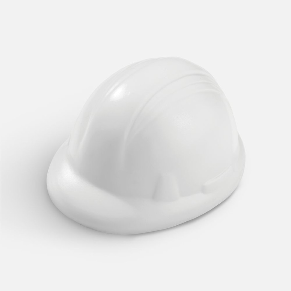 Антистресс «Каска», белый Антистресс «Каска», белый