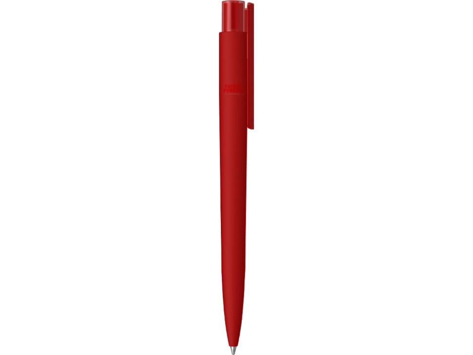 Ручка шариковая RECYCLED PET PEN PRO K transparent GUM soft-touch