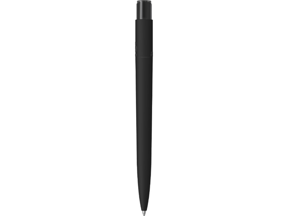 Ручка шариковая RECYCLED PET PEN PRO K transparent GUM soft-touch
