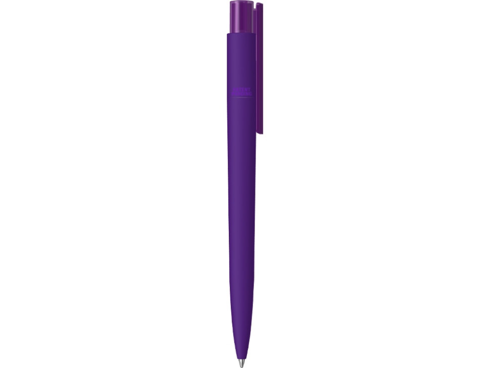 Ручка шариковая RECYCLED PET PEN PRO K transparent GUM soft-touch