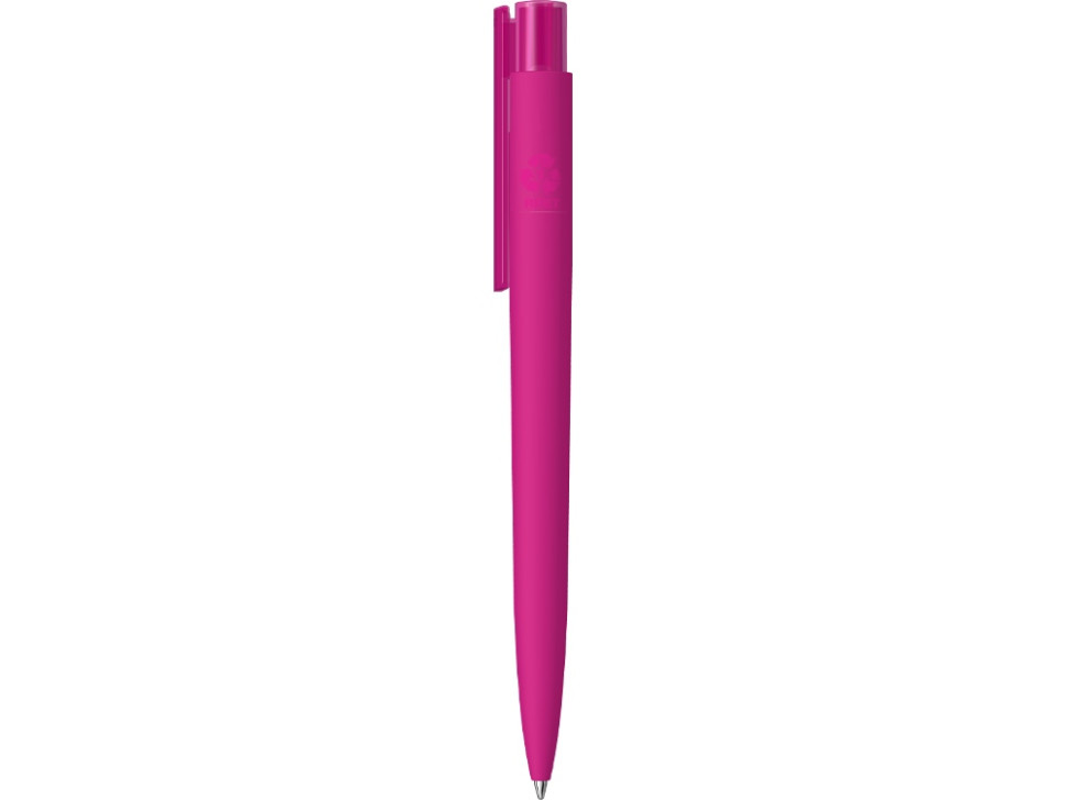 Ручка шариковая RECYCLED PET PEN PRO K transparent GUM soft-touch