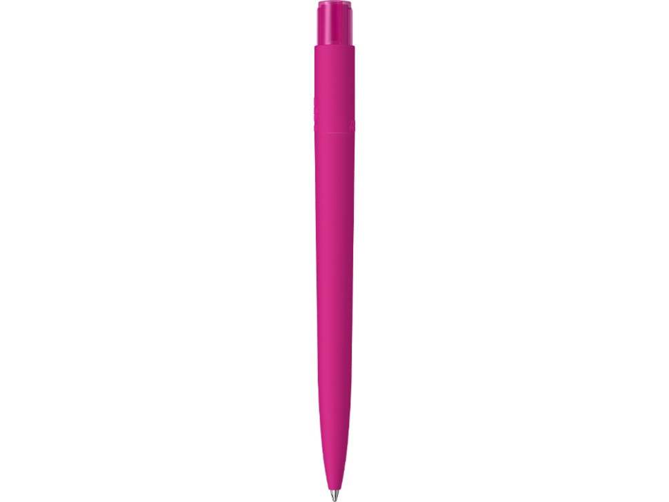 Ручка шариковая RECYCLED PET PEN PRO K transparent GUM soft-touch