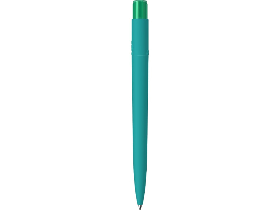 Ручка шариковая RECYCLED PET PEN PRO K transparent GUM soft-touch