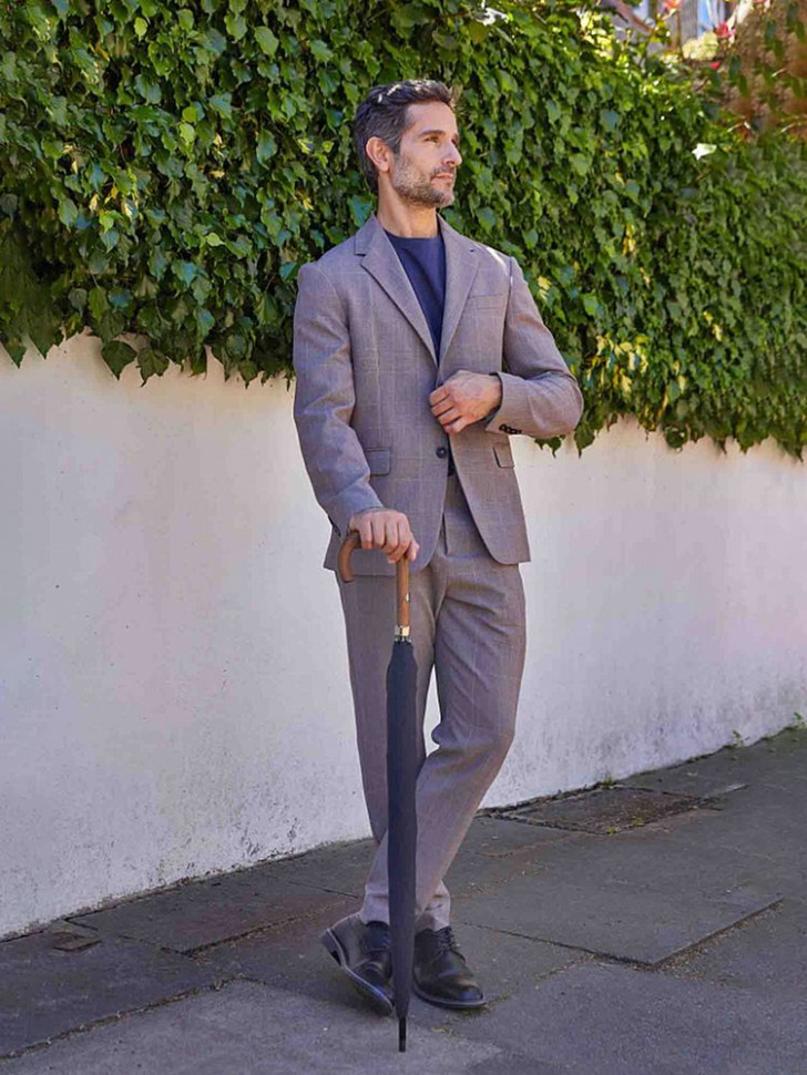 Зонт-трость Mayfair, черный Зонт-трость Mayfair, черный