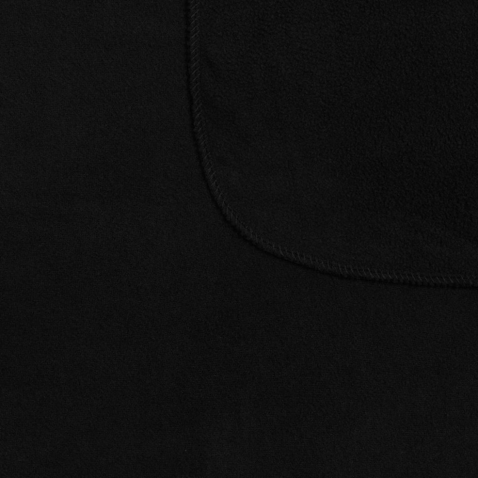 Флисовый плед Warm&Peace, черный