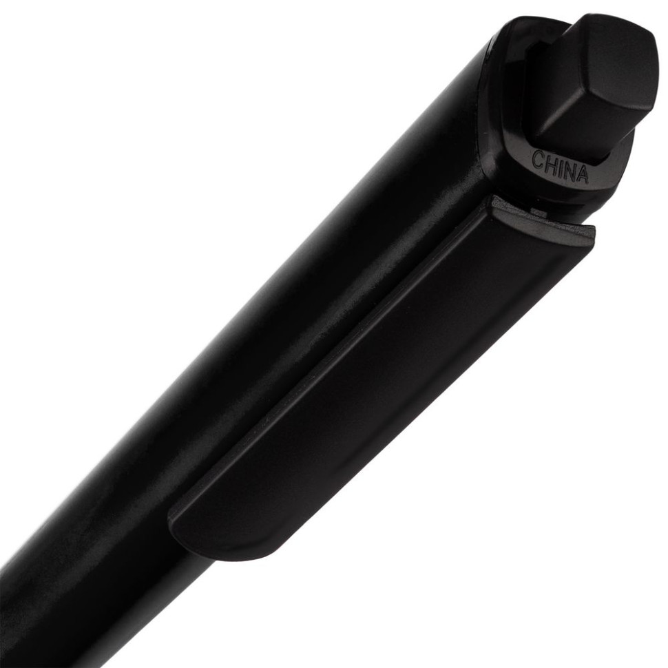 Ручка шариковая Informa, матовая, черная Ручка шариковая Informa, матовая, черная