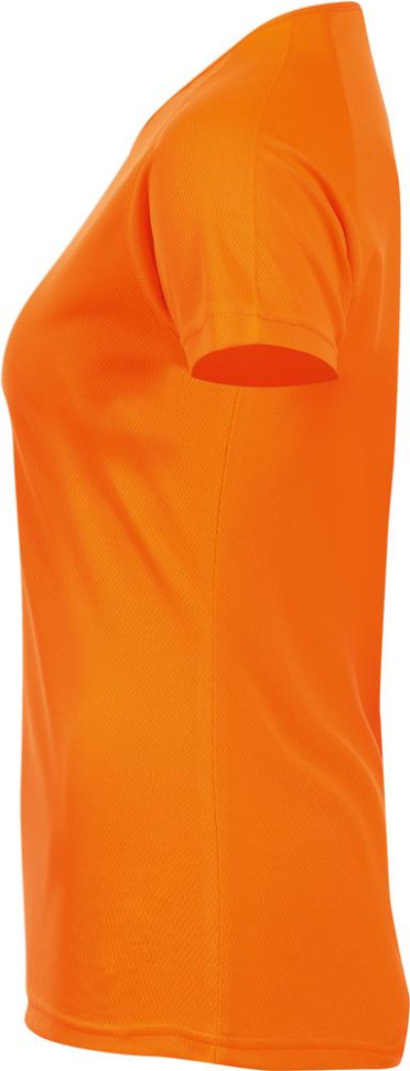 Футболка женская Sporty Women 140, оранжевый неон Футболка женская Sporty Women 140, оранжевый неон